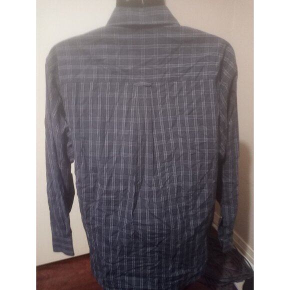 Pendleton Shirt Mens XL Blue 100% Cotton Plaid Long Sleeve Button Down - Picture 6 of 12